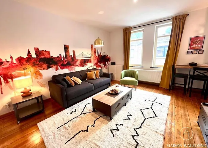 Le Loft Liegeois - Au Coeur De La Cite