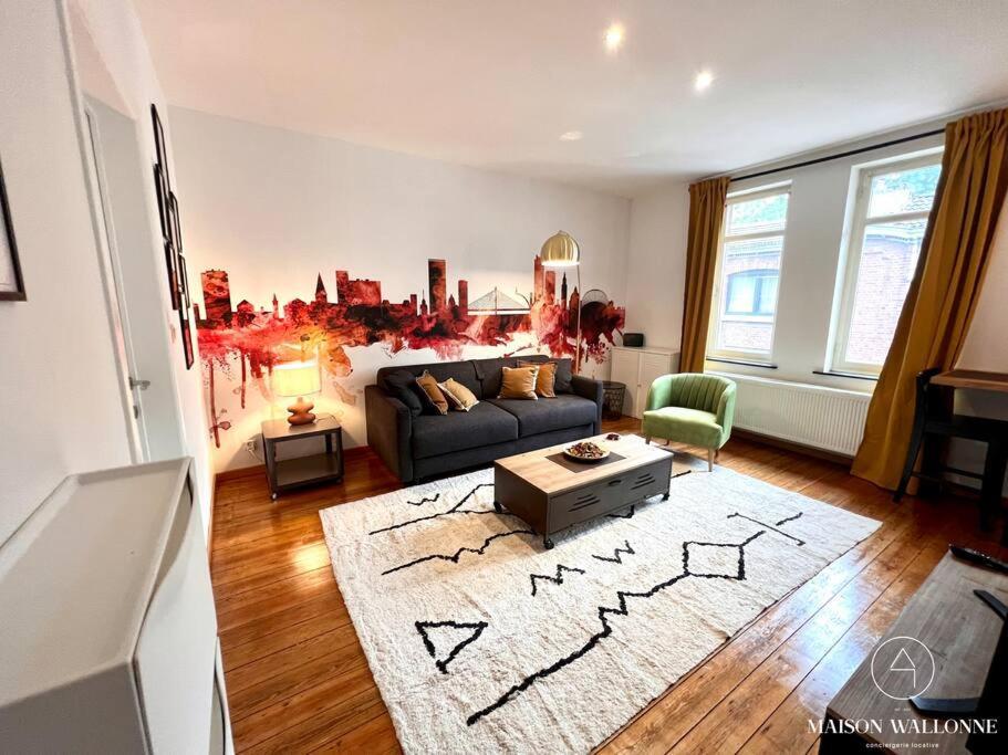 Le Loft Liegeois - Au Coeur De La Cite Appartement *