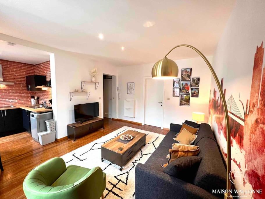 Le Loft Liegeois - Au Coeur De La Cite Appartement