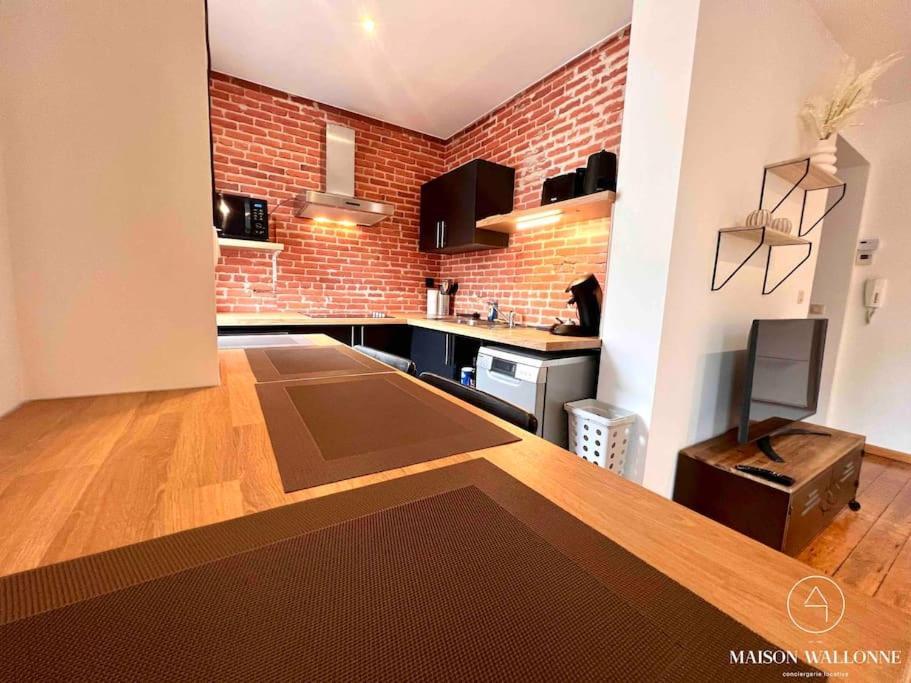 Appartement Le Loft Liegeois - Au Coeur De La Cite Luik