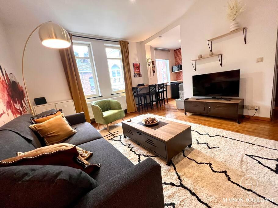 Appartement Le Loft Liegeois - Au Coeur De La Cite Luik